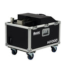 Antari - HZ-1000E - 1150 W high output dual compressor Hazer, water or oil based compatible fluids, TFT color touch screen, 3-pin & 5-pin XLR DMX, in flight case