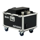 Antari - HZ-1000E - 1150 W high output dual compressor Hazer, water or oil based compatible fluids, TFT color touch screen, 3-pin & 5-pin XLR DMX, in flight case
