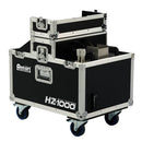 Antari - HZ-1000E - 1150 W high output dual compressor Hazer, water or oil based compatible fluids, TFT color touch screen, 3-pin & 5-pin XLR DMX, in flight case
