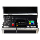 Antari - 1150 W high output dual compressor Hazer, water or oil based compatible fluids, TFT color touch screen, 3-pin & 5-pin XLR DMX, in flight case
