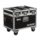 Antari - 1150 W high output dual compressor Hazer, water or oil based compatible fluids, TFT color touch screen, 3-pin & 5-pin XLR DMX, in flight case