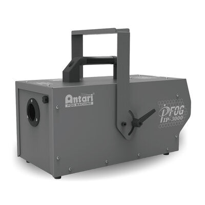 IP-3000E - 2500 W fog machine, water based compatible fluids, water splash resistant