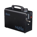 Antari - MB-20XE - 600 W battery operated mobile fogger, water based fluid, dark painting with battery, charger, FLM-05P fog liquid and flight case, DIP switches, DMX (3-pin)