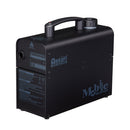 Antari - 600 W battery operated mobile fogger, water based fluid, dark painting with battery, charger, FLM-05P fog liquid and flight case, DIP switches, DMX (3-pin)