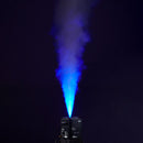 Antari - 1820 W, 27 x RGBAW LED stage jet fogger with LCD control panel, water based compatible fluids, 3-pin and 5-pin DMX, wireless remote