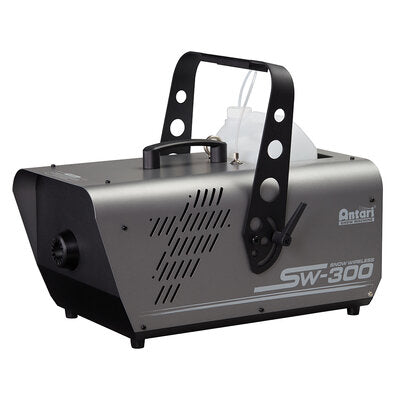 SW-300E - 880 W long-throw snow machine with 5-pin DMX, wirless remote