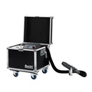 Antari - 890 W high output snow machine with 10 m hose, 3-pin and 5-pin DMX, flight case on castors