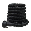 Antari - 890 W high output snow machine with 20 m hose, 3-pin and 5-pin DMX, big flight case on castors