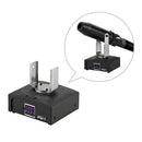 Antari - 890 W high output snow machine with 20 m hose, 3-pin and 5-pin DMX, big flight case on castors