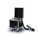 Antari - 890 W high output snow machine with 20 m hose, 3-pin and 5-pin DMX, big flight case on castors