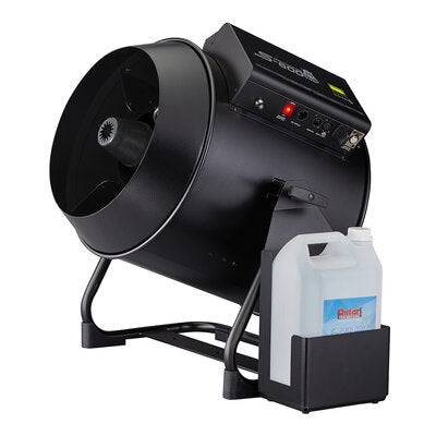 Antari - 1200 W two in one powerful snow machine, w/ 5-pin DMX, 5 m fluid tube, wireless remote