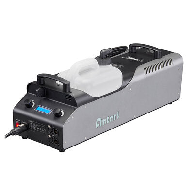 Z-1500IIIE - 1500 W fog machine, water based compatible fluids, LCD display, fluid level detection