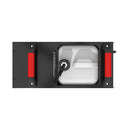 Antari - 2000 W universal voltage fog machine, water based compatible fluids, interface design with touch screen operation