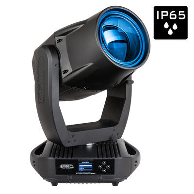 Briteq - BTI-BLIZZARD BSW2 - 450 W IP65 motorized moving head, silent operation