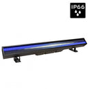 Briteq - BTI-LIGHTSTRIKE IP66 - Versatile outdoor hybrid pixel mapping LED bar with 112 super bright CW LEDs (16 zones) and 672 RGB LEDs (32 zones)