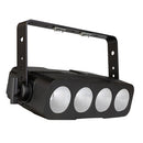 BT-VENUELITE4	 - 4-cell "HI CRI" projector with 3000 K white light, fanless, with “evacuation light function”