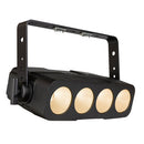 BT-VENUELITE4	 - 4-cell "HI CRI" projector with 3000 K white light, fanless, with “evacuation light function”