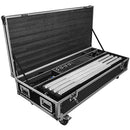 Evolite - Set of 8 battery-powered LED tubes featuring 288 RGBW LEDs per tube, individual control of 32 LED groups and a variety of control options, IP65 rating