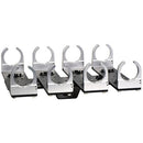 Evolite - EVO MAGIC TUBE set - Set of 8 battery-powered LED tubes featuring 288 RGBW LEDs per tube, individual control of 32 LED groups and a variety of control options, IP65 rating