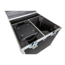 JV Case - Flight case for 2x CHALLENGER - Flight case designed to carry 2 CHALLENGER BSW, BEAM or WASH lyres