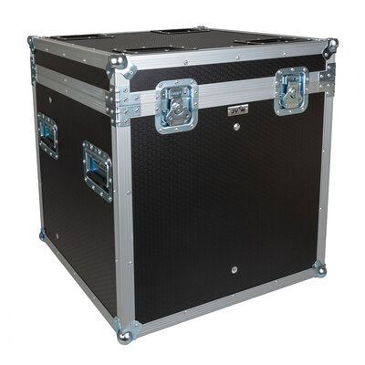 Flight case for 2x CHALLENGER - Flight case designed to carry 2 CHALLENGER BSW, BEAM or WASH lyres