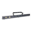 BEAMBAR 10G  MK3 - 750 mW, 10 head aperture laser system with extra bright single green beam outputs and DMX control