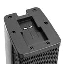 Elokance - E-SLIM 212 ELOKANCE - 1600 W active sound system with 12" subwoofer and 2 "slim" columns satellites with 4 x 3" drivers each