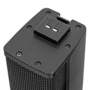 Elokance - E-SLIM 212 ELOKANCE - 1600 W active sound system with 12" subwoofer and 2 "slim" columns satellites with 4 x 3" drivers each