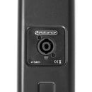 Elokance - E-SLIM 212 ELOKANCE - 1600 W active sound system with 12" subwoofer and 2 "slim" columns satellites with 4 x 3" drivers each