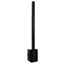 Line One - 800 W PA active system, column + subwoofer, SPL 123 dB, Bluetooth receiver, microphone and instrument inputs