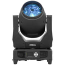 Moving Beam 15R Set - Pair of professional Beam moving heads, motorized focus, 11 Gobo wheel, 14 color wheel, 8-facet prism and 24-facet triple rotating prism, delivered in flight case