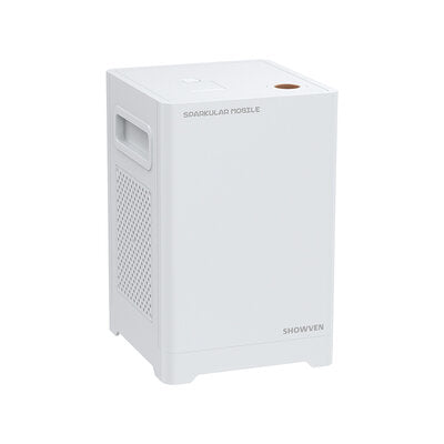 Sparkular - Battery powered wireless SPARKULAR, built-in battery, weight 6 kg, white color