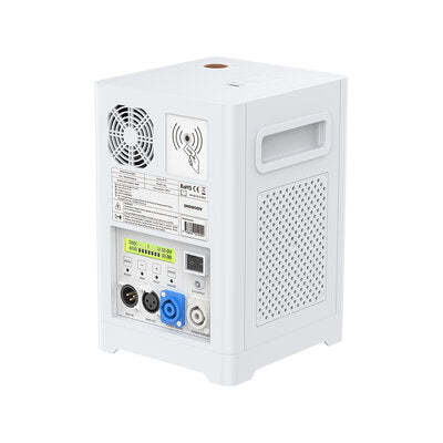 Sparkular - Battery powered wireless SPARKULAR, built-in battery, weight 6 kg, white color