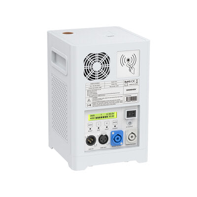 Sparkular - Battery powered wireless SPARKULAR, built-in battery, weight 6 kg, white color