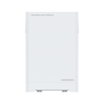 Sparkular - Battery powered wireless SPARKULAR, built-in battery, weight 6 kg, white color