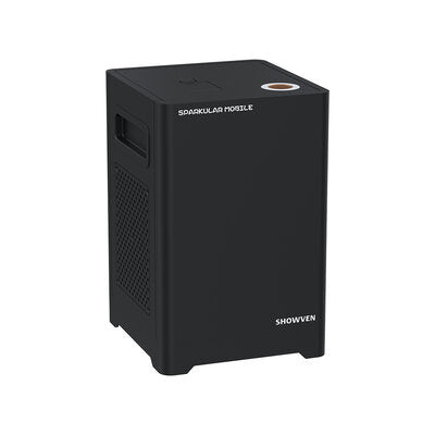 Sparkular - SPARKULAR MOBILE BT16black - Battery powered wireless SPARKULAR, built in battery, weight 6 kg, black color