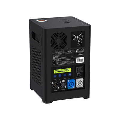 Sparkular - Battery powered wireless SPARKULAR, built in battery, weight 6 kg, black color