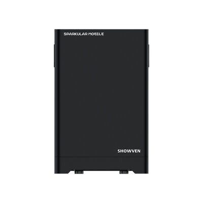 Sparkular - Battery powered wireless SPARKULAR, built in battery, weight 6 kg, black color