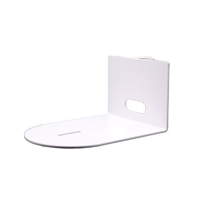 PTZ Camera Pole Mount (Large) - PTZ camera large pole mount, for use with 1" pipe, universal design, white