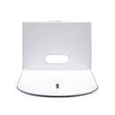 PTZ Camera Pole Mount (Large) - PTZ camera large pole mount, for use with 1" pipe, universal design, white