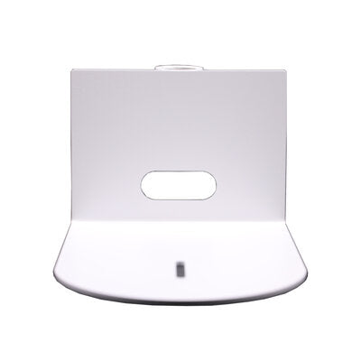 PTZ Camera Pole Mount (Large) - PTZ camera large pole mount, for use with 1" pipe, universal design, white