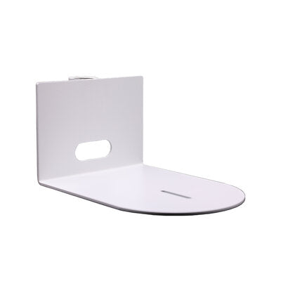 PTZ Camera Pole Mount (Large) - PTZ camera large pole mount, for use with 1" pipe, universal design, white