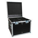 MOVING HEAD CASE 9 - Flight case designed to carry 4 x EXPLORER SPOT or 4 x INTRUDER