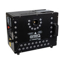 BT-POWERJET Mk2 - 3200 W powerful vertical smoke machine, 12 m high smoke columns, 35 RGB LEDs