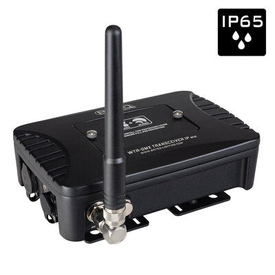 WTR-DMX TRANSCEIVER IP Mk2 - Outdoor IP65 wireless DMX-transceiver (W-DMX / CRMX), compatible with both LumenRadio and Wireless Solution, 150 m range, 2.4 GHz band