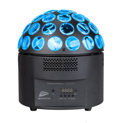 POWERBALL COLOR - DMX-controlled - 200 W rotating RGBW LED BALL