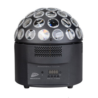 POWERBALL COLOR - DMX-controlled - 200 W rotating RGBW LED BALL