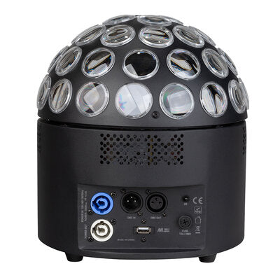 POWERBALL COLOR - DMX-controlled - 200 W rotating RGBW LED BALL
