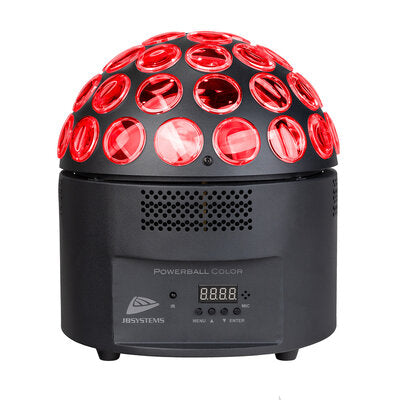 POWERBALL COLOR - DMX-controlled - 200 W rotating RGBW LED BALL