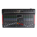 LIVE-16 - PA analogue live mixer, 16 inputs / 14 channels, built in media player